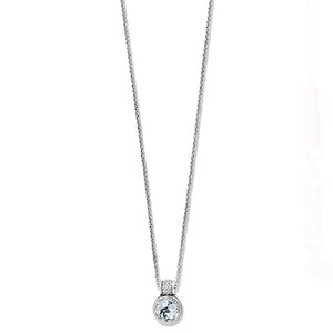 Meridian Aurora Clear Necklace