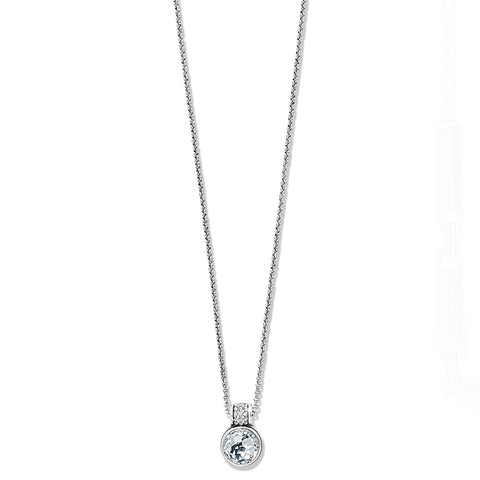 Meridian Aurora Clear Necklace