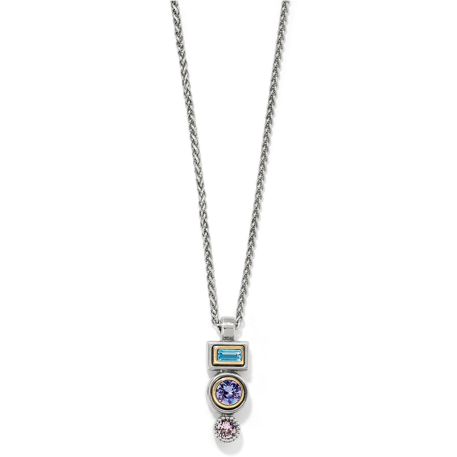 Halo  Gleam Drop Necklace