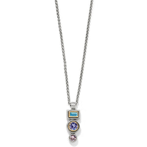 Halo  Gleam Drop Necklace
