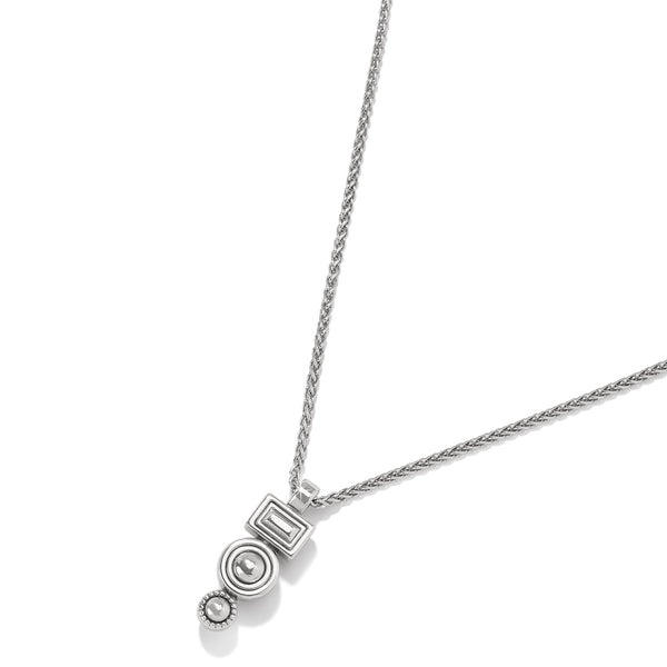 Halo  Gleam Drop Necklace