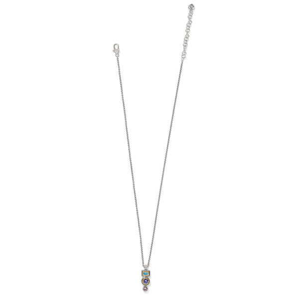Halo  Gleam Drop Necklace