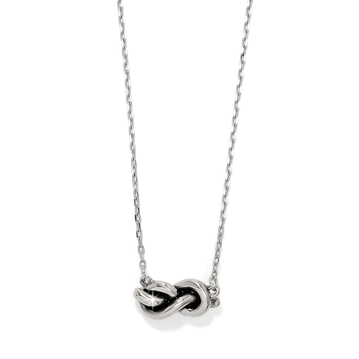 Interlok Single Knot Necklace