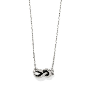 Interlok Single Knot Necklace