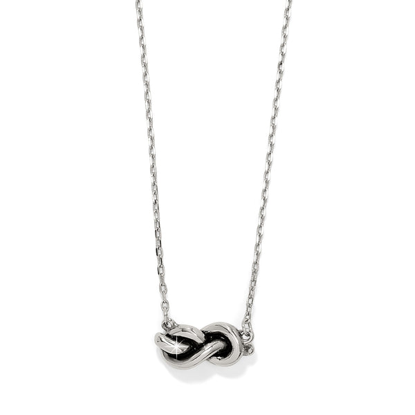 Interlok Single Knot Necklace
