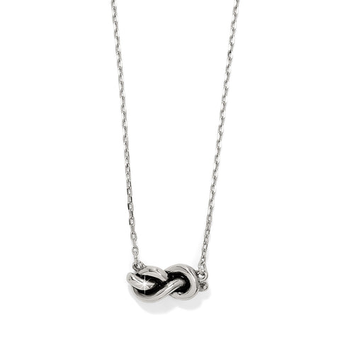 Interlok Single Knot Necklace