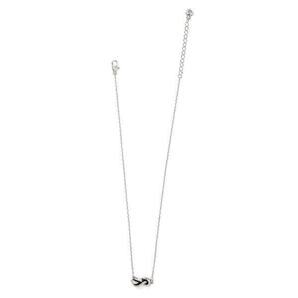 Interlok Single Knot Necklace