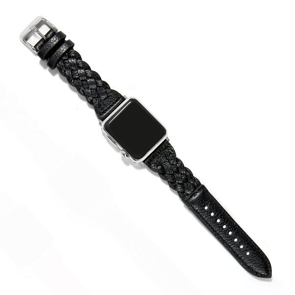 Sutton Leather Band Black