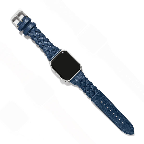 Sutton Leather Band French Blue