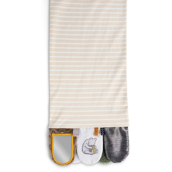 Mommy & Me Pooh Activity Scarf