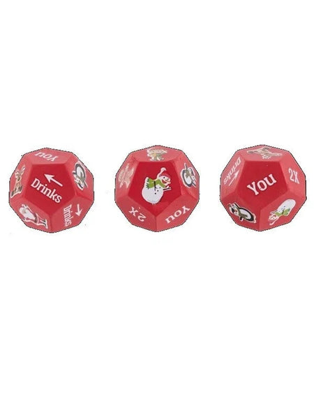 Merry Drinksmas Dice