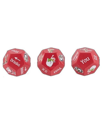 Merry Drinksmas Dice