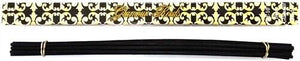 Glamour Reeds 10-12" Black