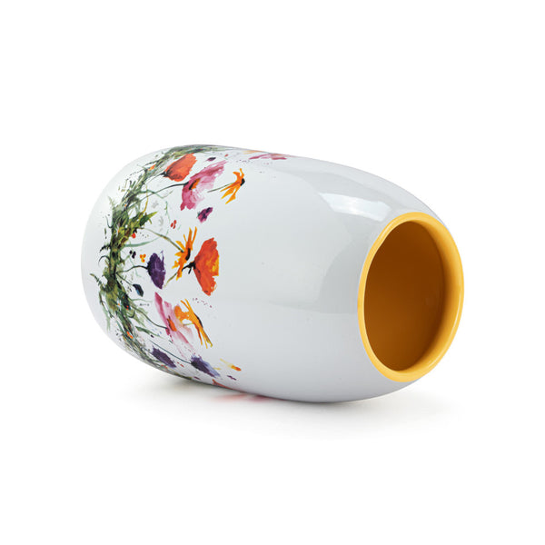 Wildflowers Color Vase