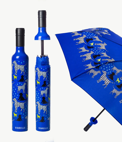 Dog Bottle Umbrella