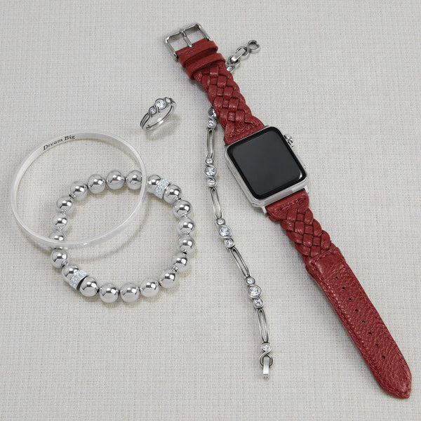 Sutton Leather Band ChiliPepper