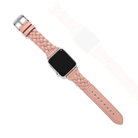 Sutton Leather Band Pink Sand