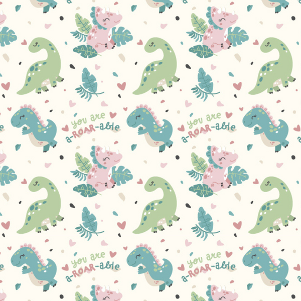 Aroar-a-saurus Taggie Toy