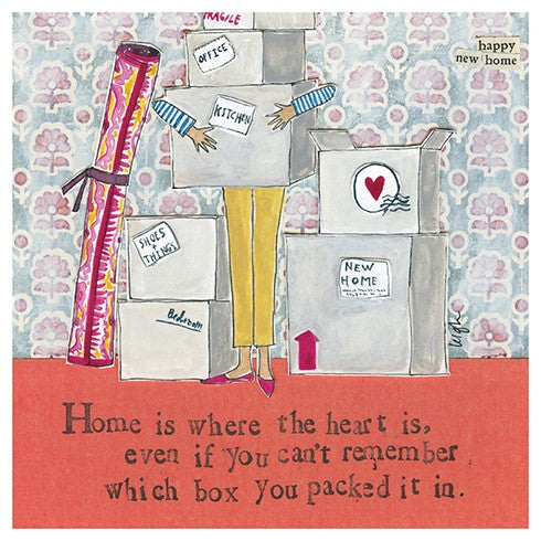 Home Is Where Card