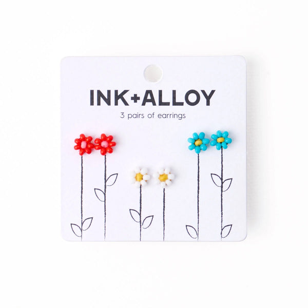 Tina Flower Earrings
