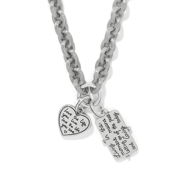 Token Lavish Lnk Charm Necklace