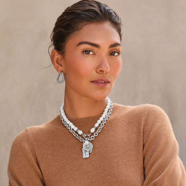 Token Lavish Lnk Charm Necklace