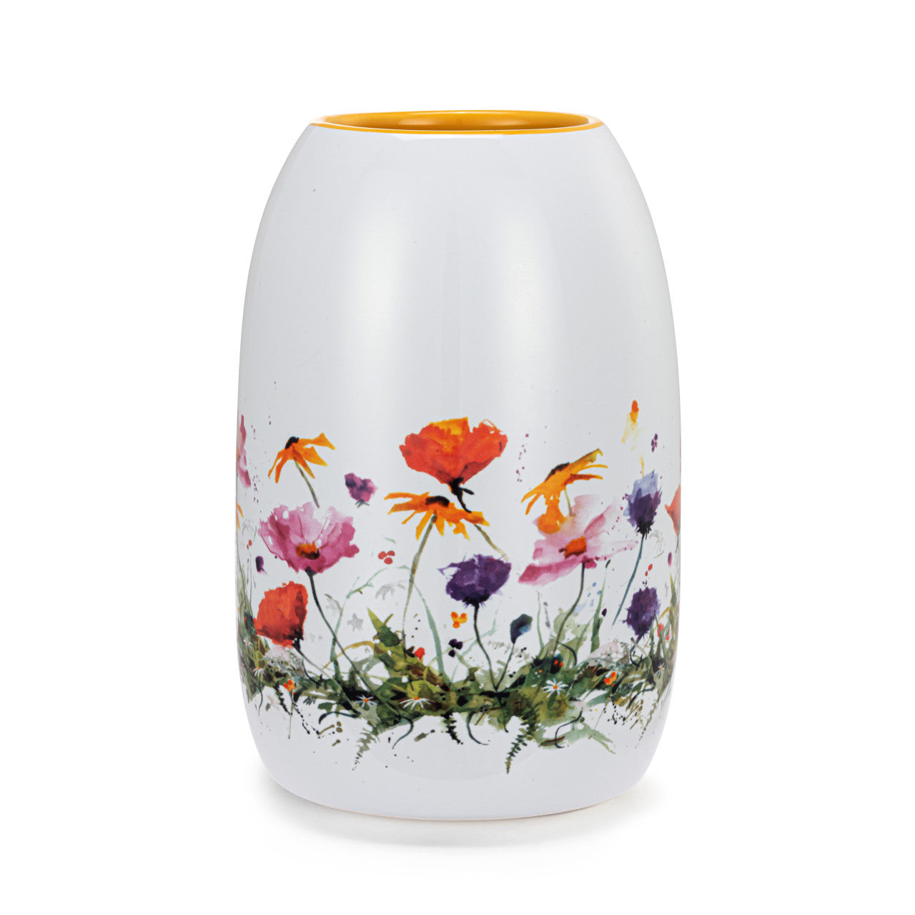 Wildflowers Color Vase