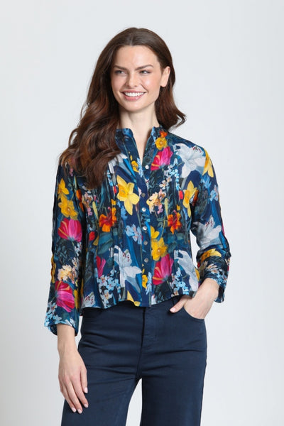 Midnight & Cirine Top