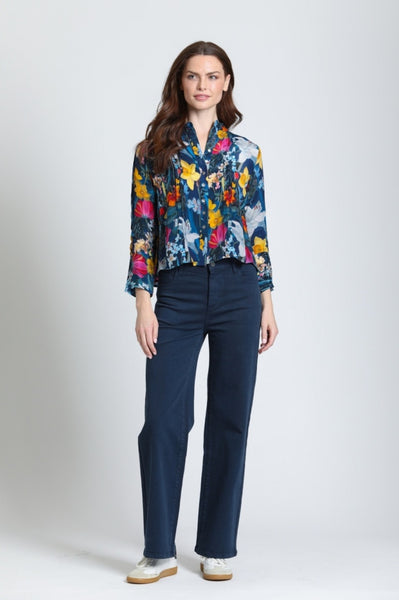 Midnight & Cirine Top
