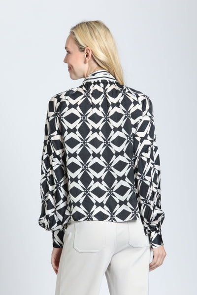Midnight & Ivory Top
