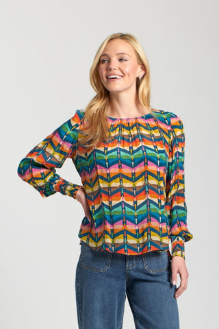 Navy Multi Top