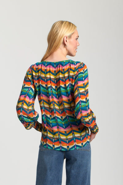 Navy Multi Top