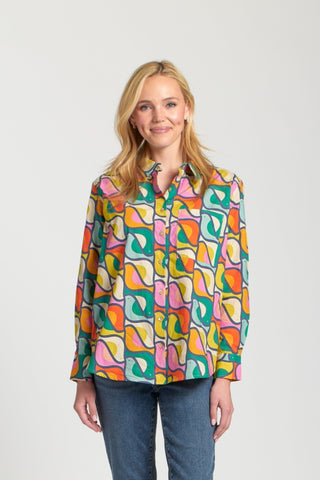 Emerald Boyfriend Shirt