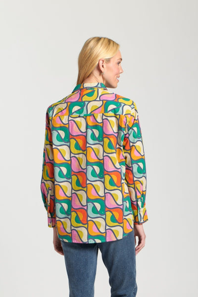 Emerald Boyfriend Shirt