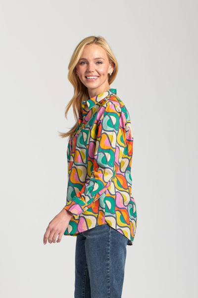Emerald Boyfriend Shirt