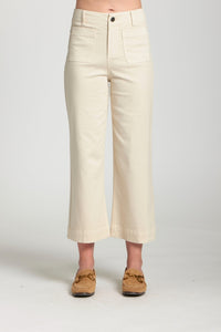 Natural Wide Leg Pants