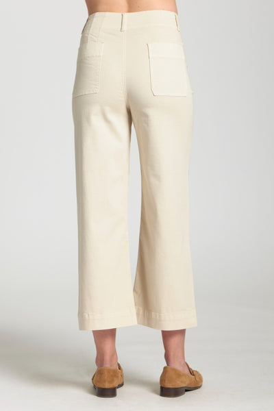 Natural Wide Leg Pants
