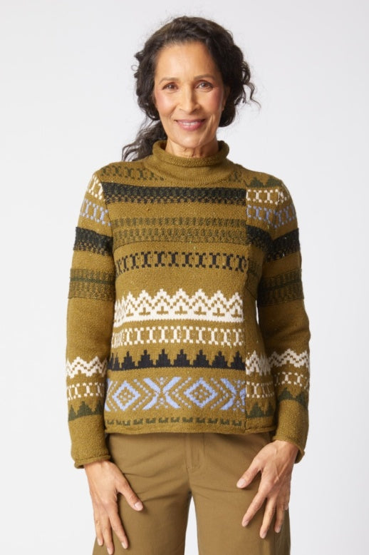 Chalet Snowdrift Sweater