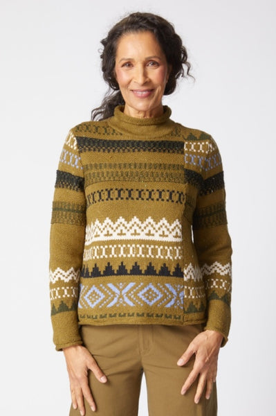 Chalet Snowdrift Sweater