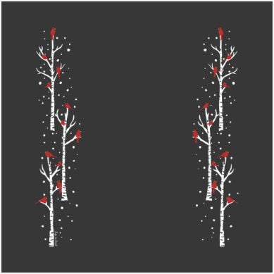 Cardinal Birch Tee