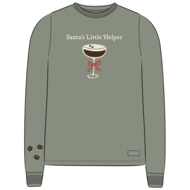 Santa's Little Helper Tee