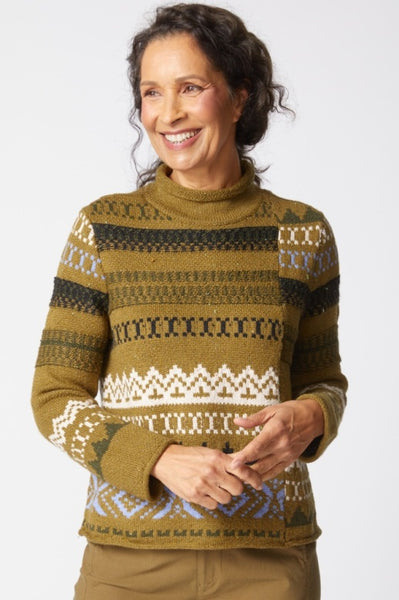 Chalet Snowdrift Sweater