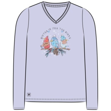 Winter is for Birds Tee