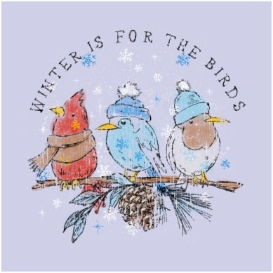 Winter is for Birds Tee