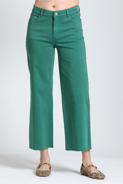 Emerald Green Denim