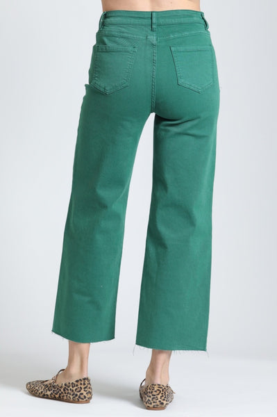 Emerald Green Denim