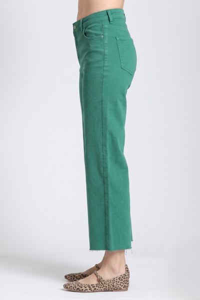 Emerald Green Denim