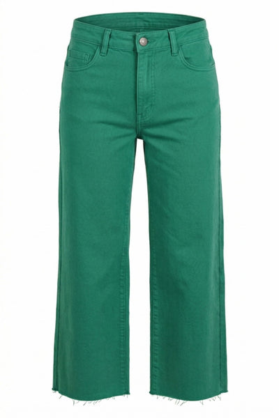 Emerald Green Denim