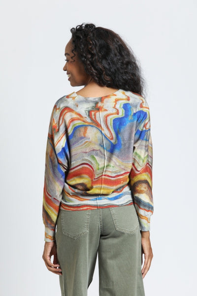 Desert Mirage Sweater