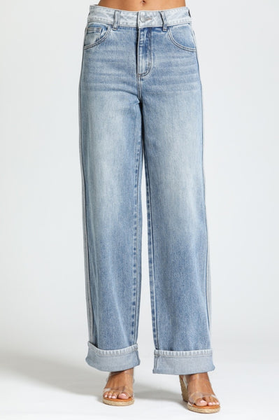 Frosted Indigo Denim